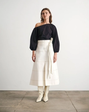 Versatile Wearable Move Comfort Denim Hudson Skirt