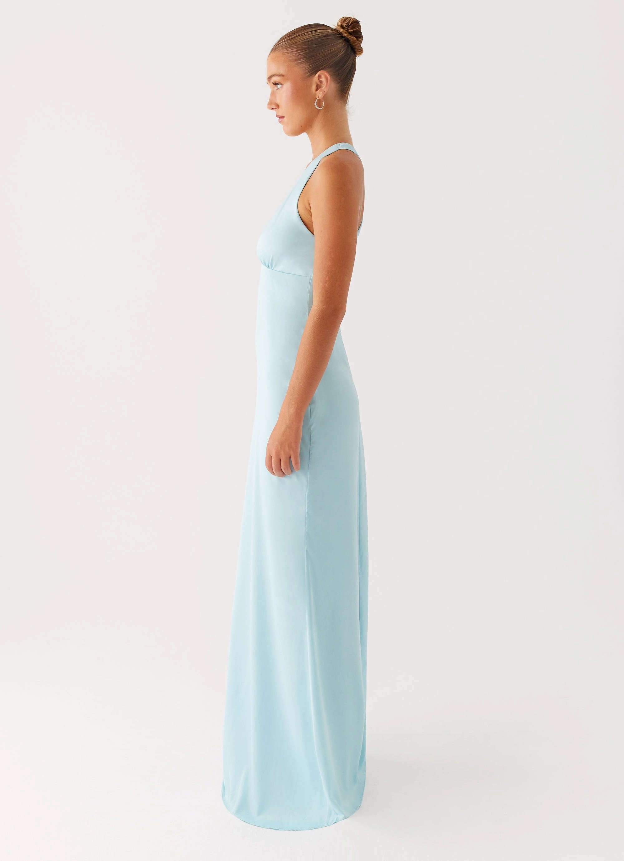 Desi Halterneck Maxi Dress - Mint