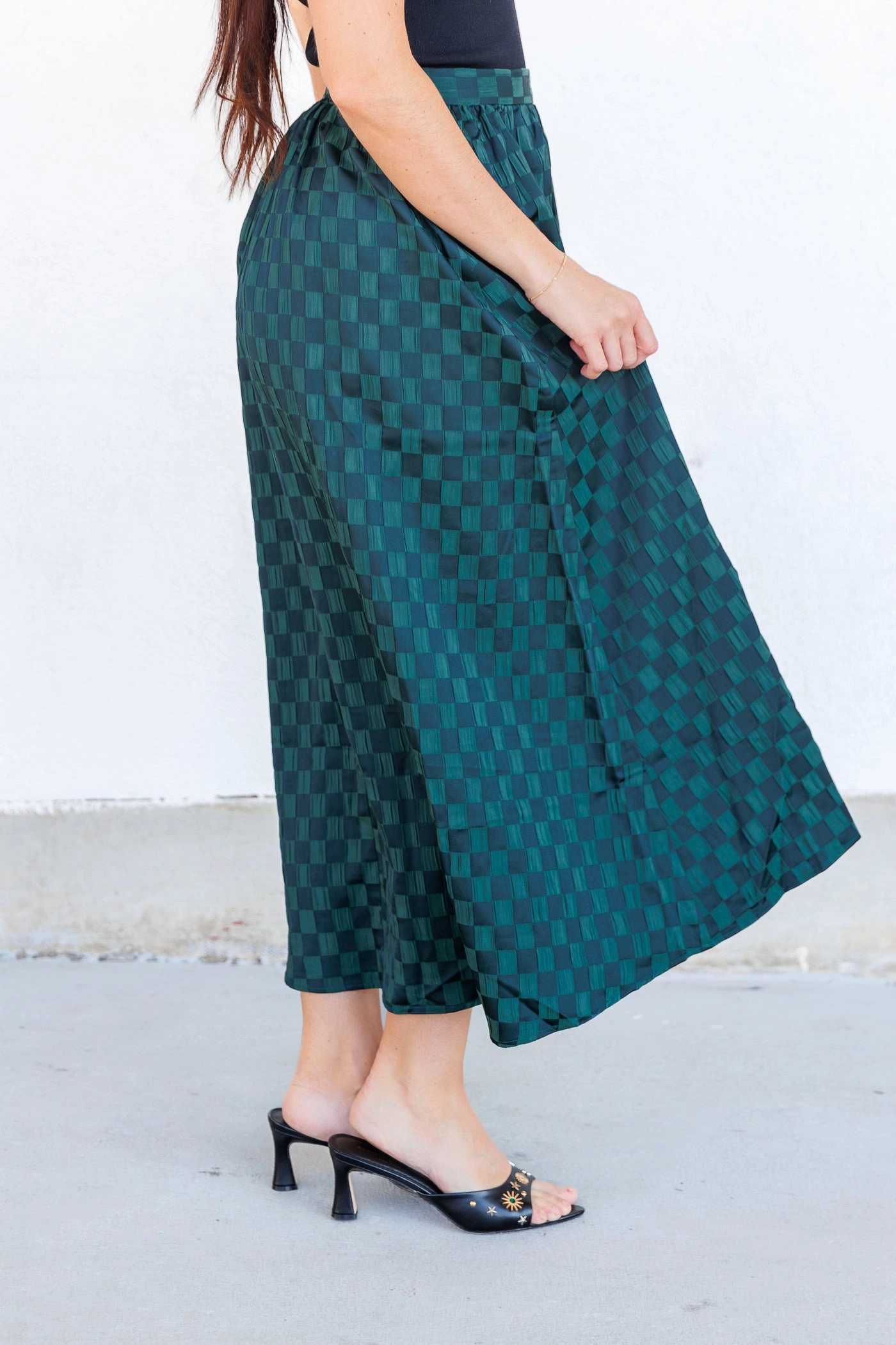 STEVIE SKIRT Iconic Style Double Stitched