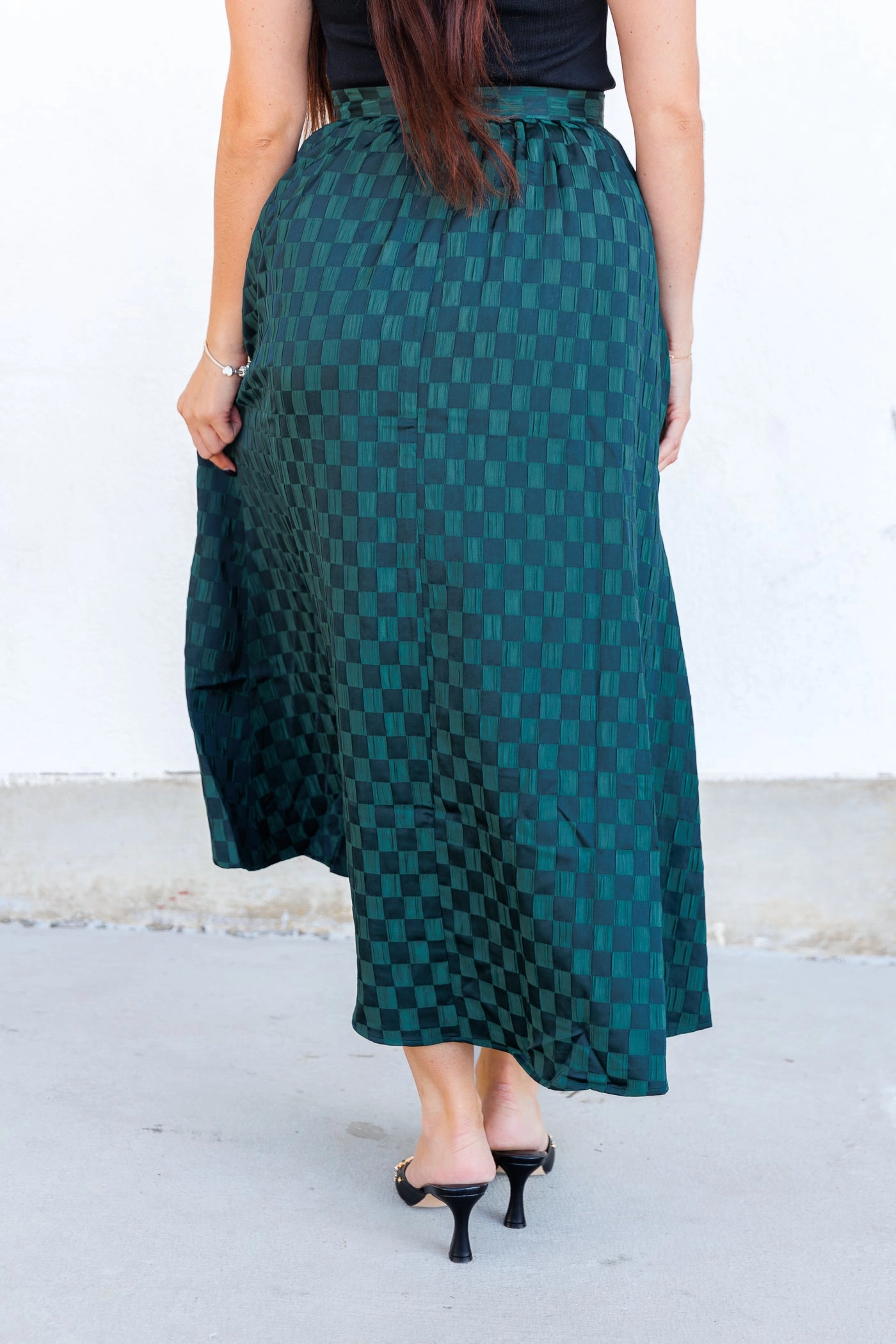 STEVIE SKIRT Polka Dot