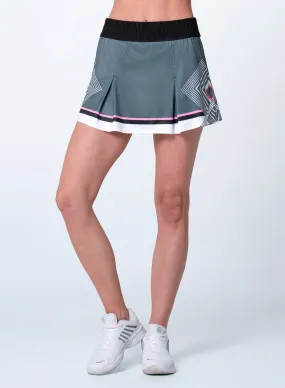 Office Friendly Sport Performance Doubles Skirt-14"