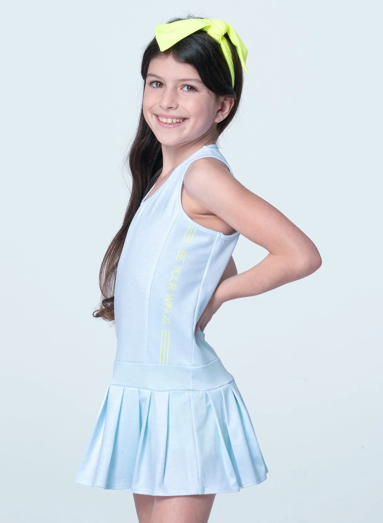 Lightweight Fabric Versatile Style Wear Dream On Dress