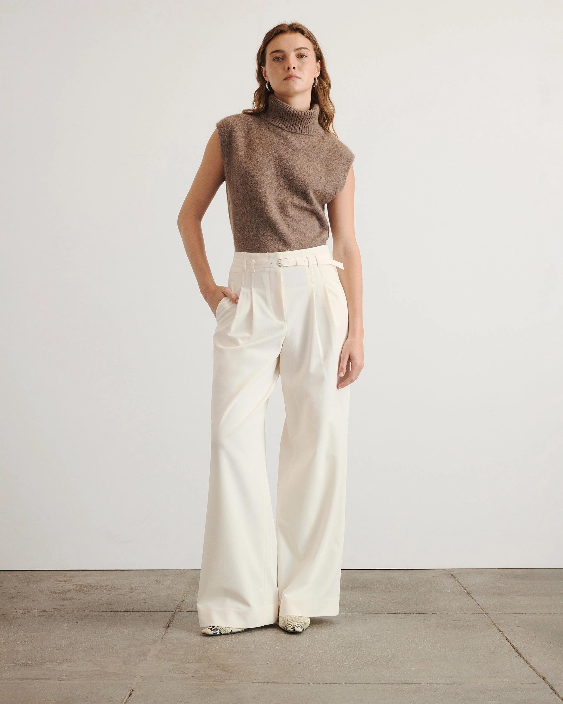 Drew Pant Layered Style