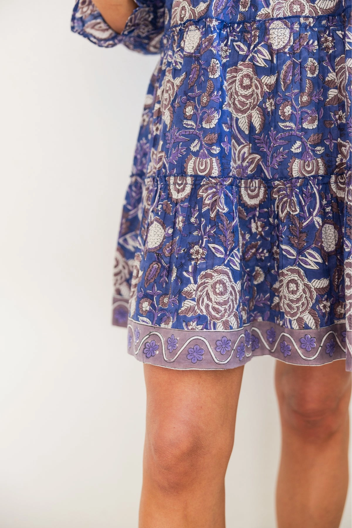 Dover Dress Purple Passion Luxurious Feel