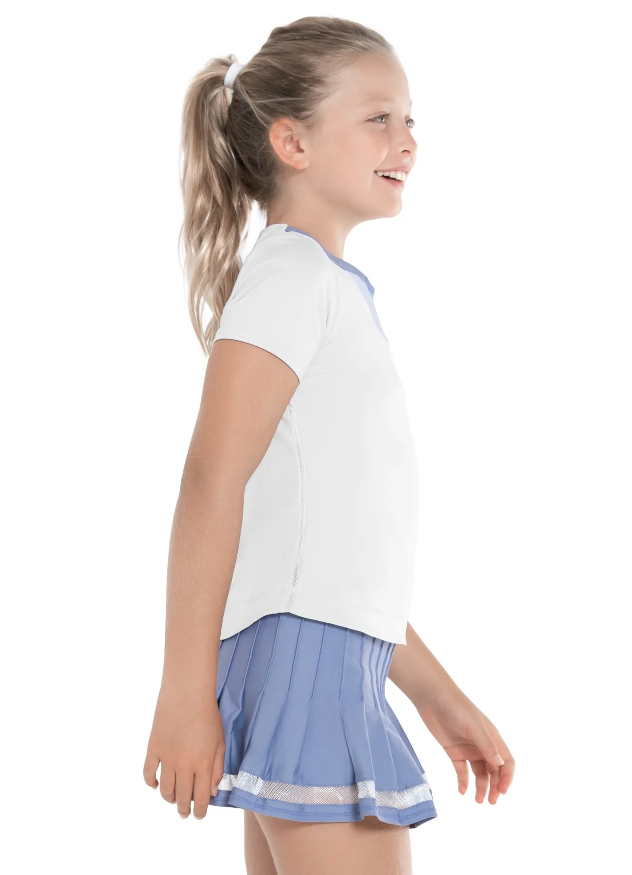 BrushedInnerLining Double V Short Sleeve