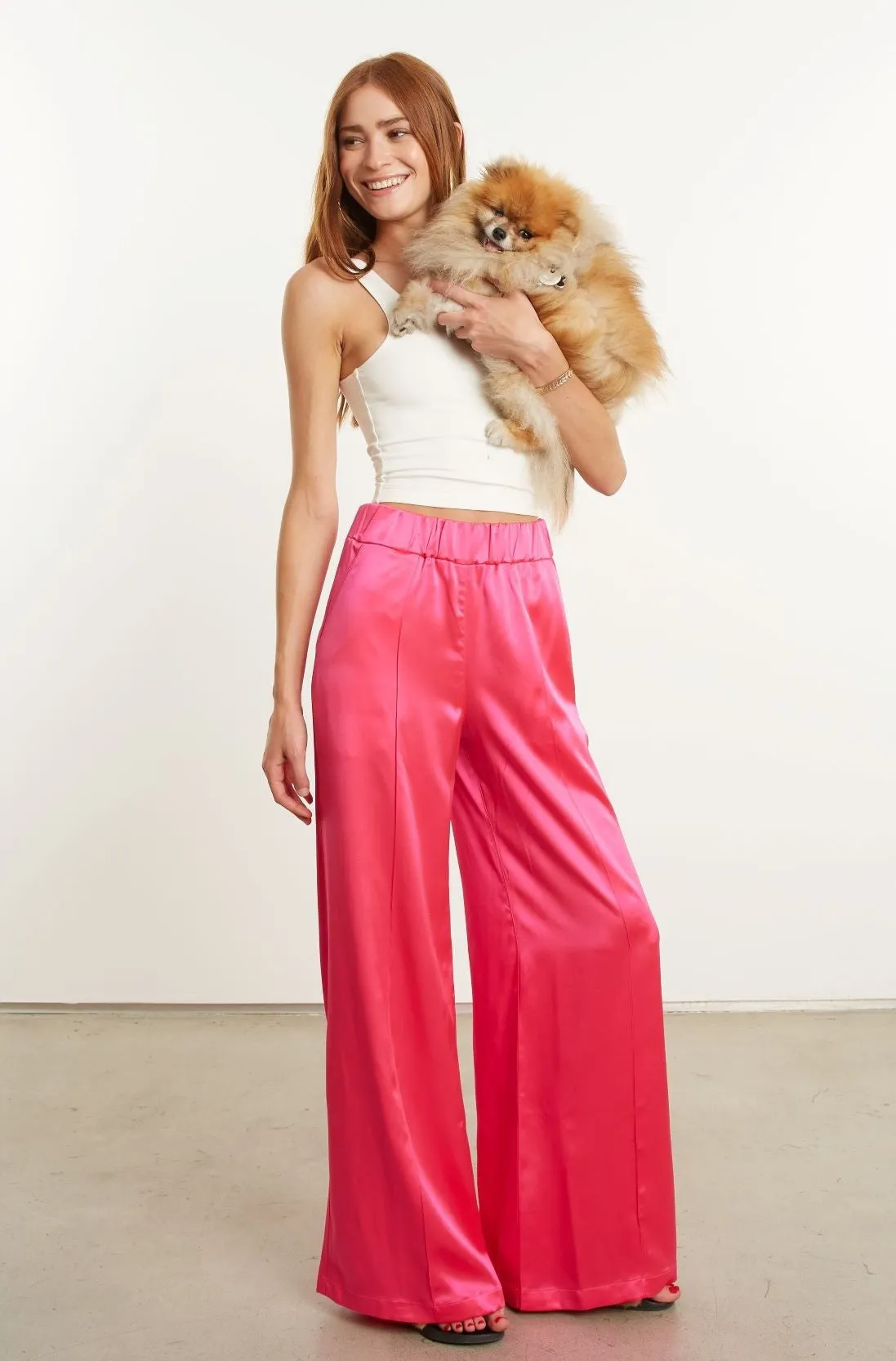 BreathableBackVents Off White City One Shoulder Top