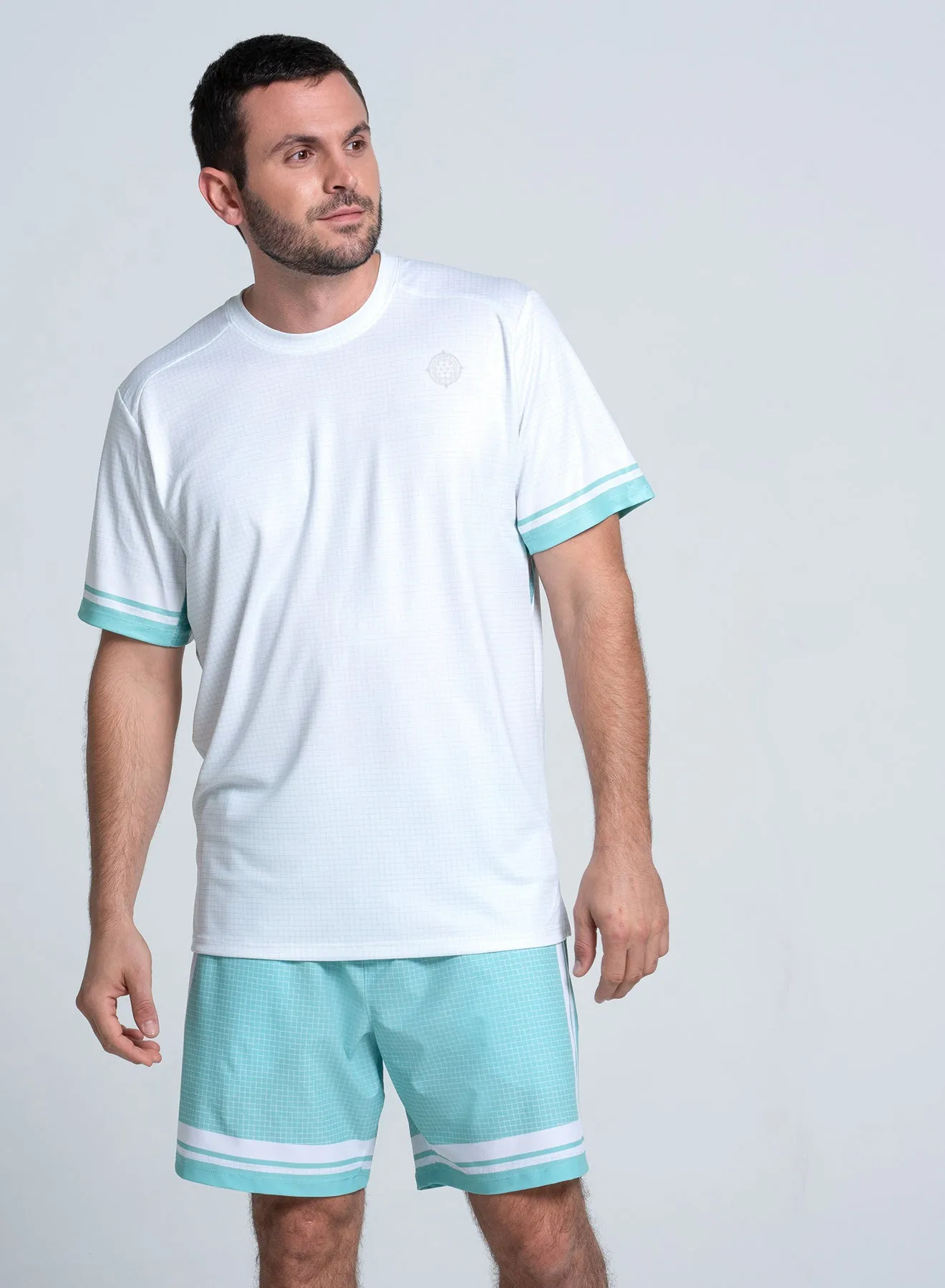 The Pickler Vented Short Sleeve Quick-Dry Fabric LoopwheelFabric