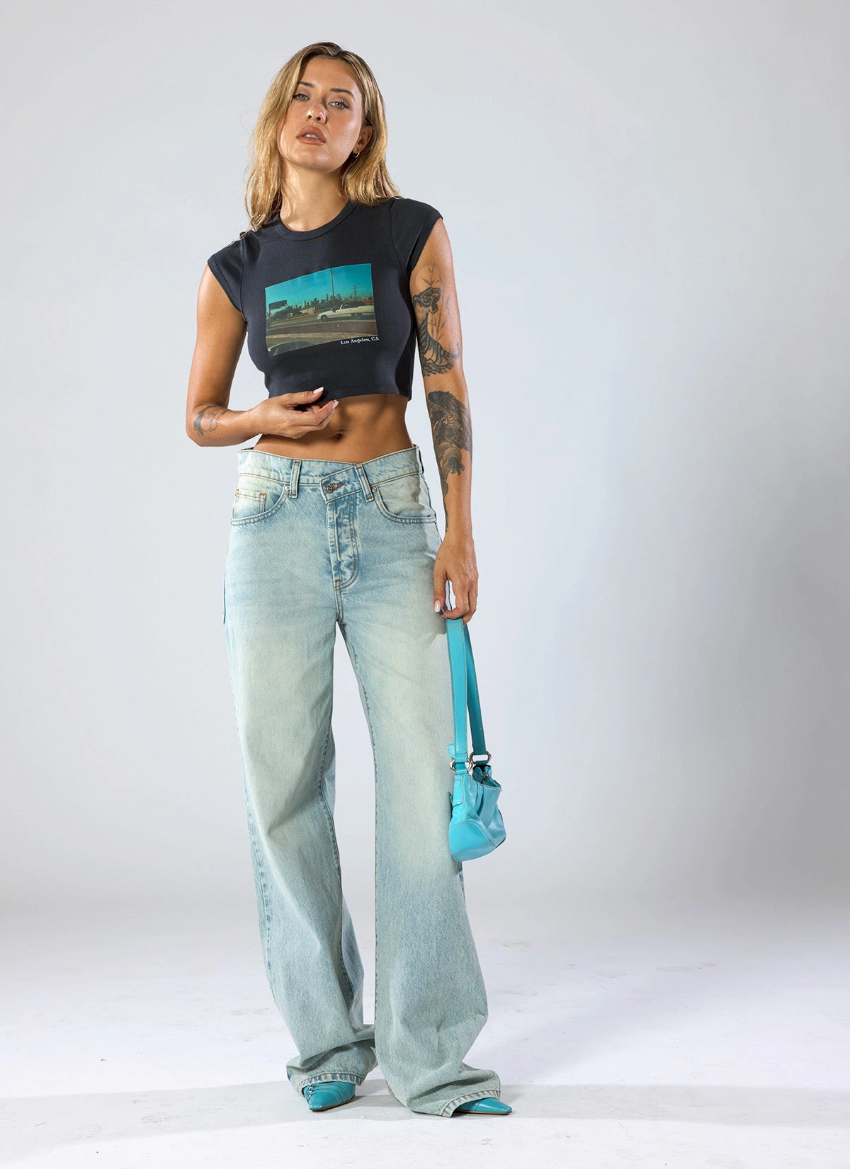 Oversized Jean / Seattle Blue Tough Build Everyday Essential