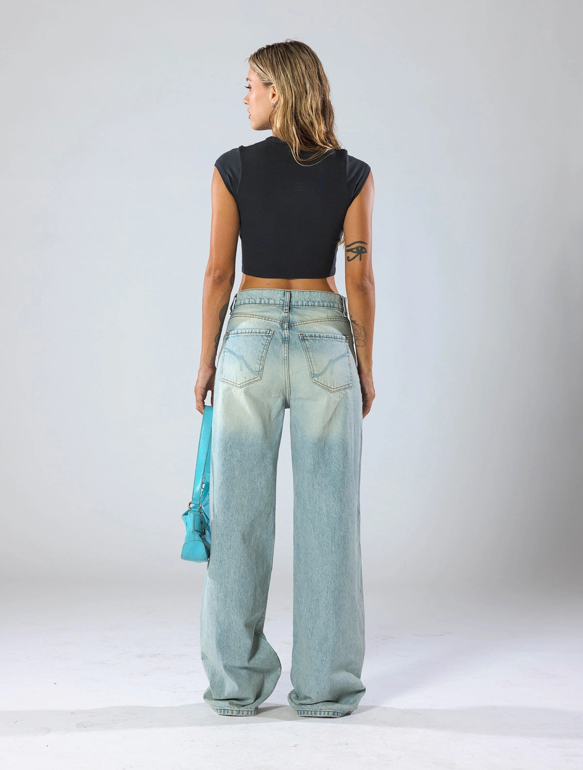 Oversized Jean / Seattle Blue Soft Lining