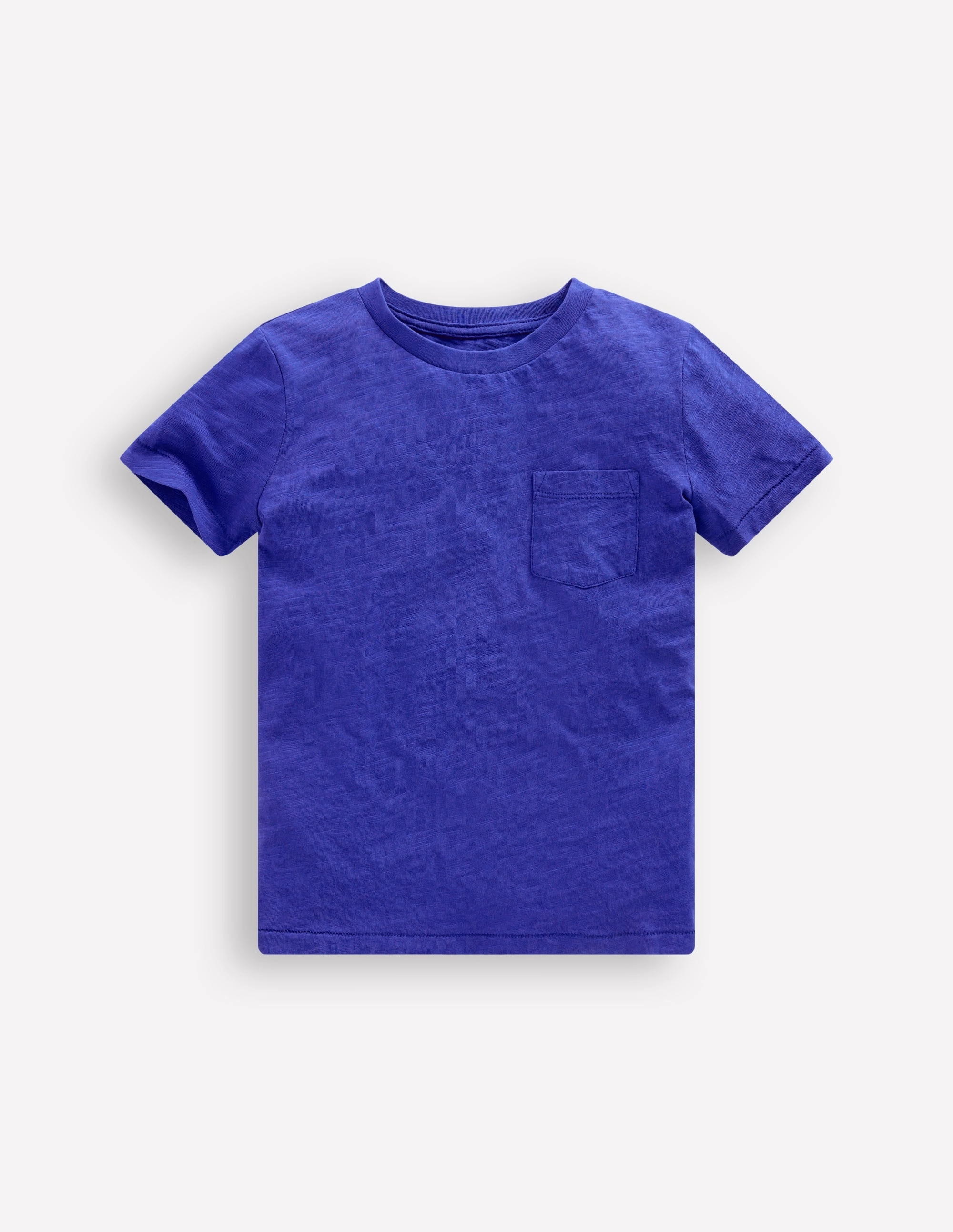 Everyday Short Sleeve T-Shirt-Bright Blue Compression Fit Engineering MultiFunctionalDesign
