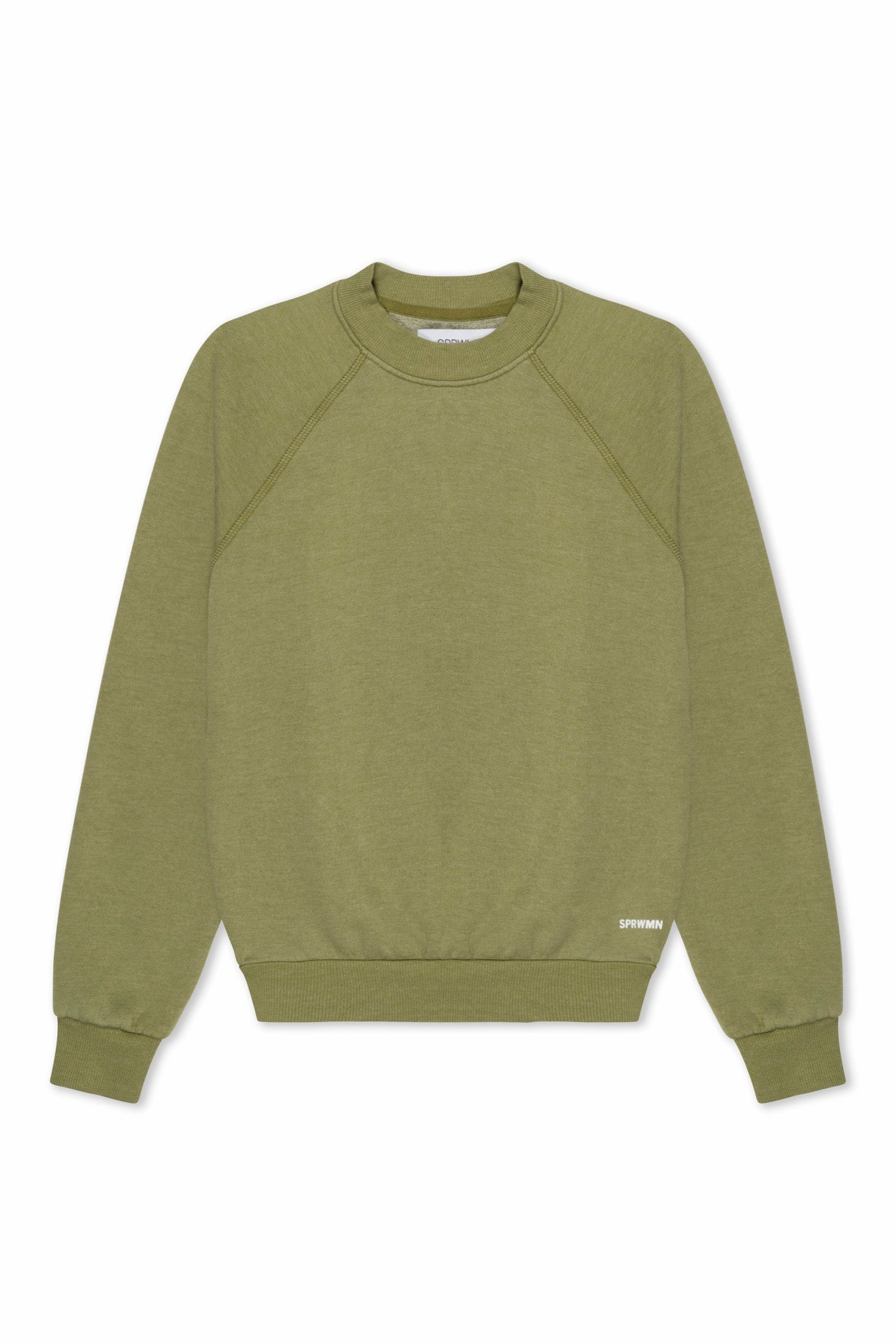 ArticulatedElbowShaping Basil Shrunken Raglan Sweatshirt