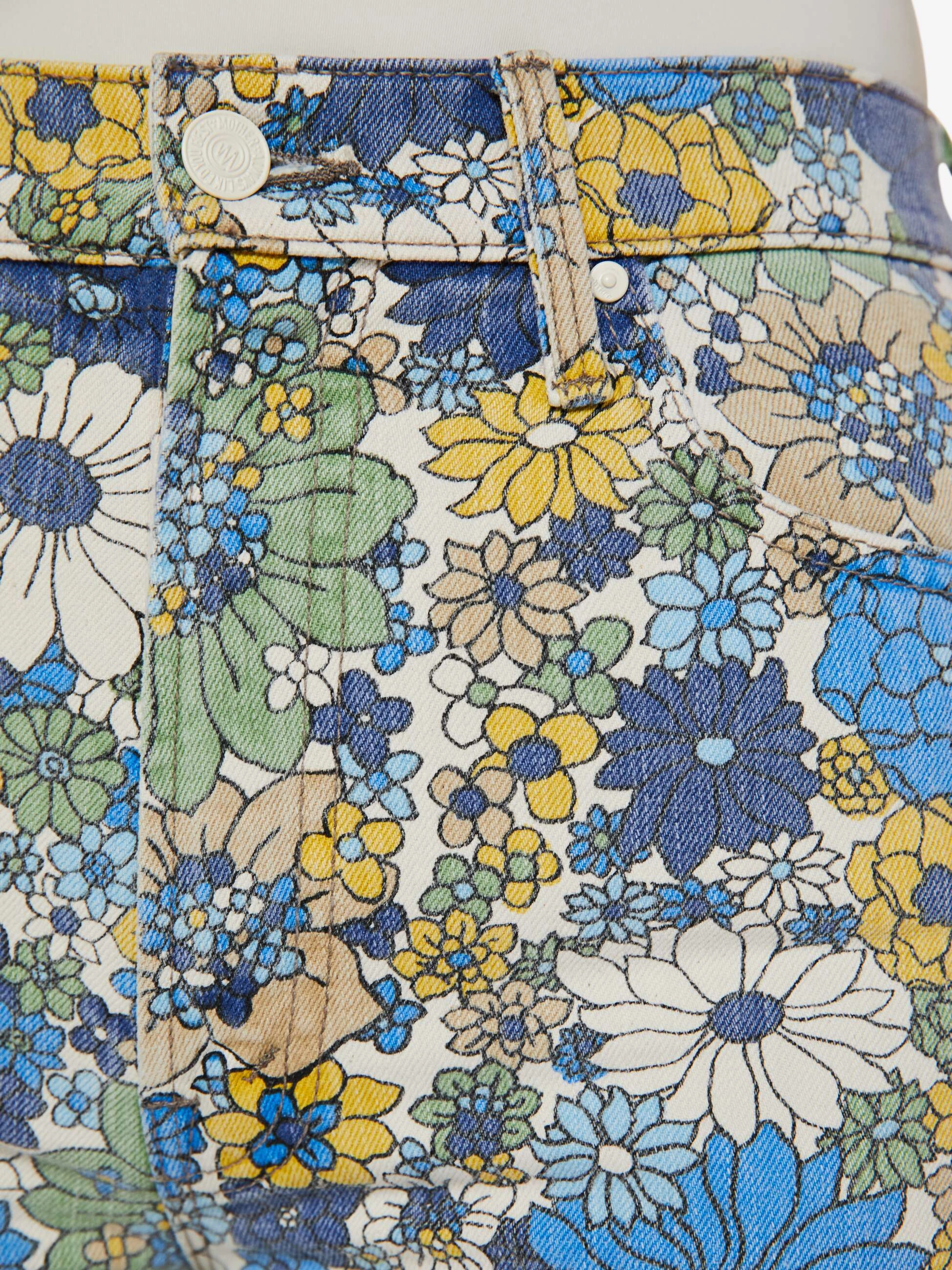 The Rambler Zip Ankle in Dirtbike Flowers Ready to Wear Fashion Forward