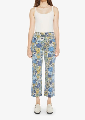 Smart Utility Durable Athlete Fit Travel Outfit The Rambler Zip Ankle in Dirtbike Flowers