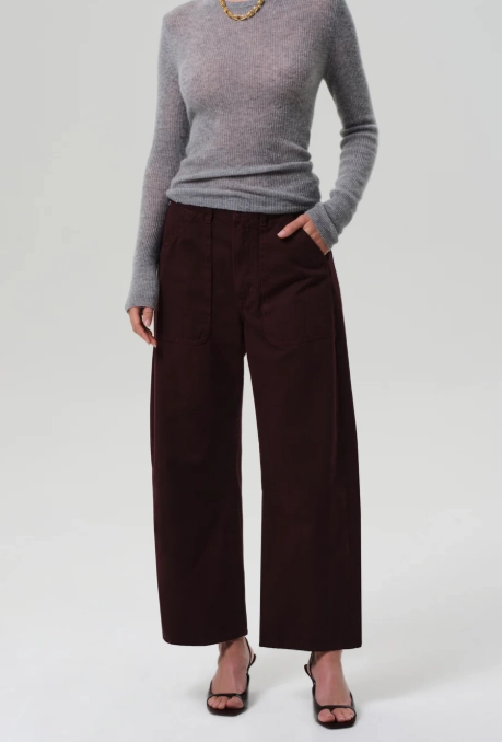 Sharp Comfort Ayla Cargo In Mahogany