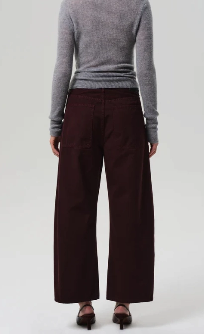 Daily Attire Ayla Cargo In Mahogany