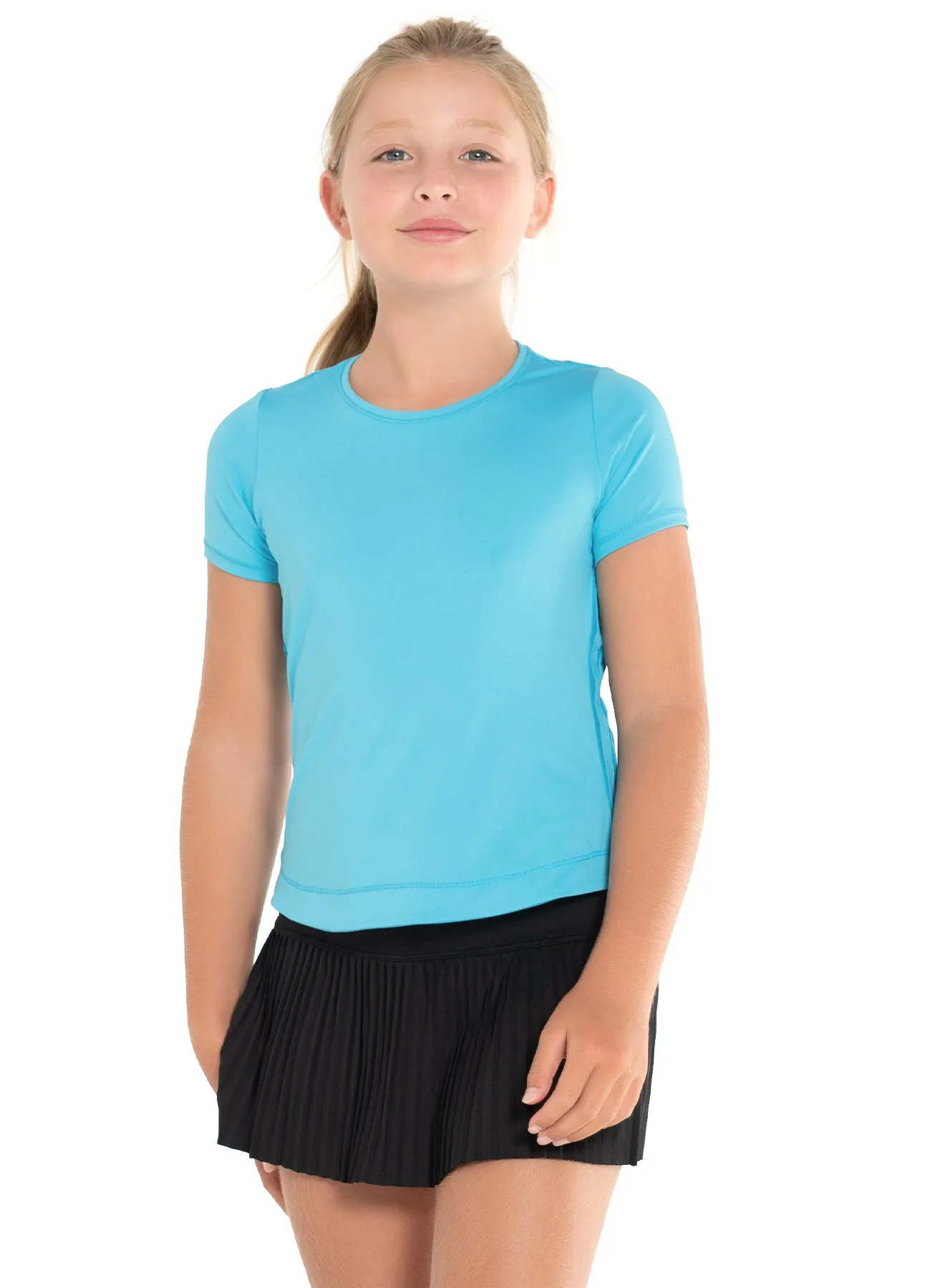 Dynamic High-Low Short Sleeve Colorfast Dye Method FadeResistant Finish