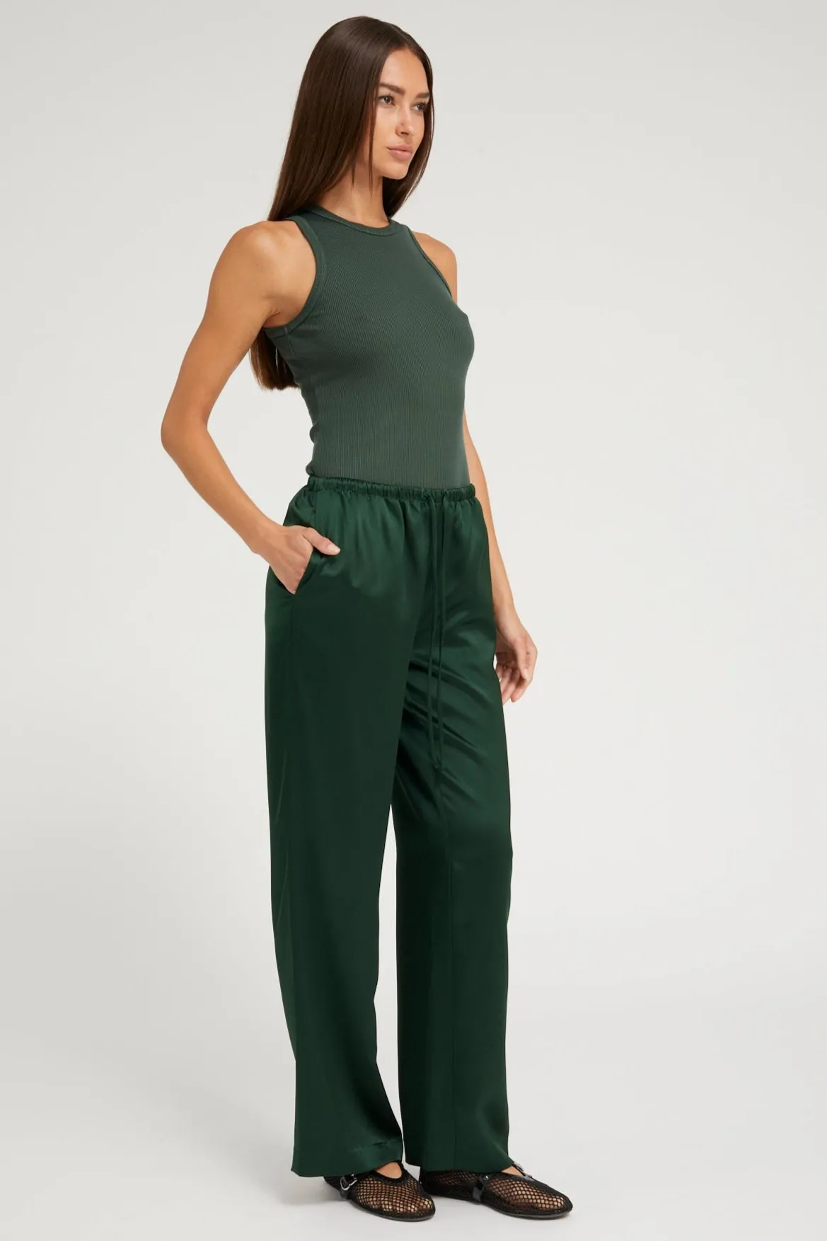 Seamless Technology Ivy Silk Kauai Pants