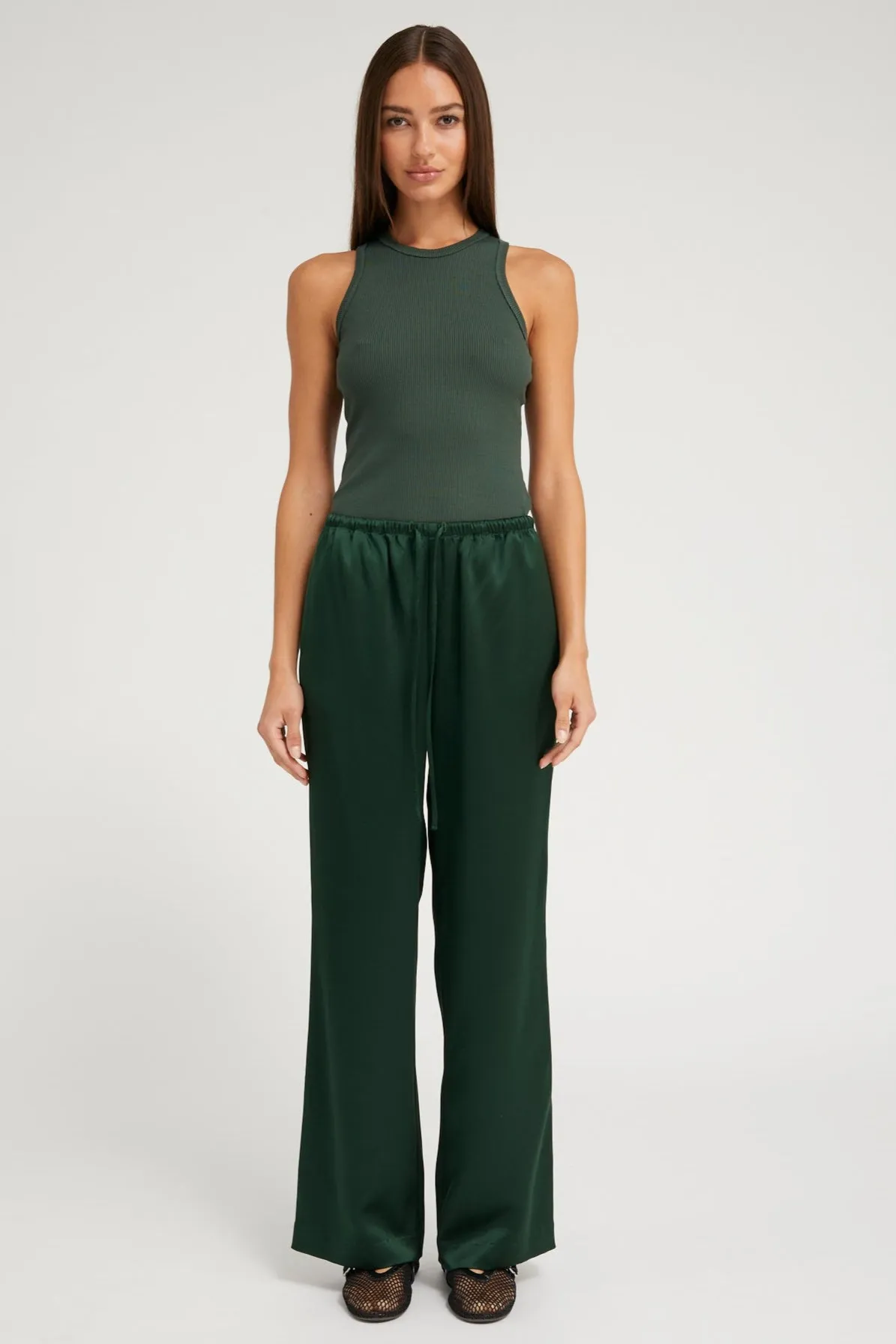 Easy Access Quick Adjust Fit Ivy Silk Kauai Pants