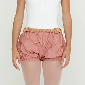 graduation season Tennis shorts Reversible Shorts PEACH / TAN