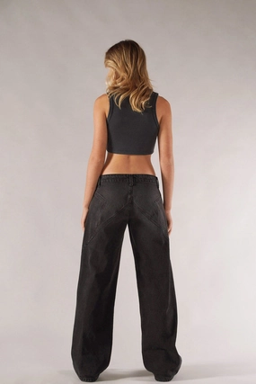 Eco Friendly Dyeing Zip-off legs TLC / STELLAR MIDNIGHT