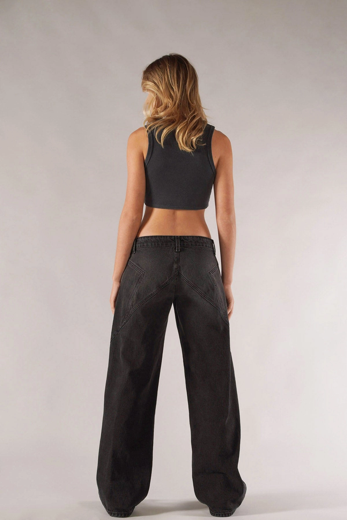 Eco Friendly Dyeing Zip-off legs TLC / STELLAR MIDNIGHT