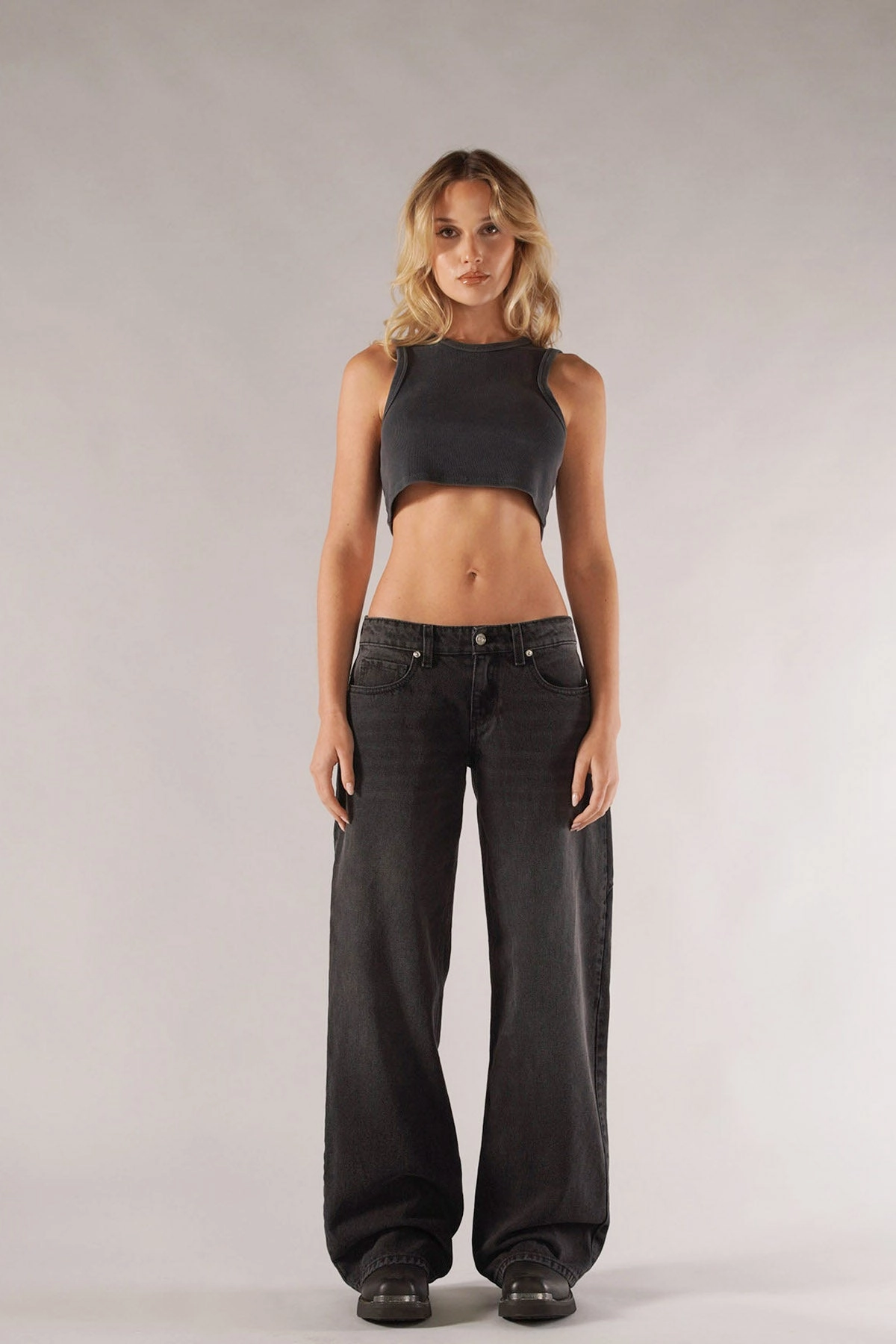 TLC / STELLAR MIDNIGHT Flexible Comfort Bi Stretch Fabric