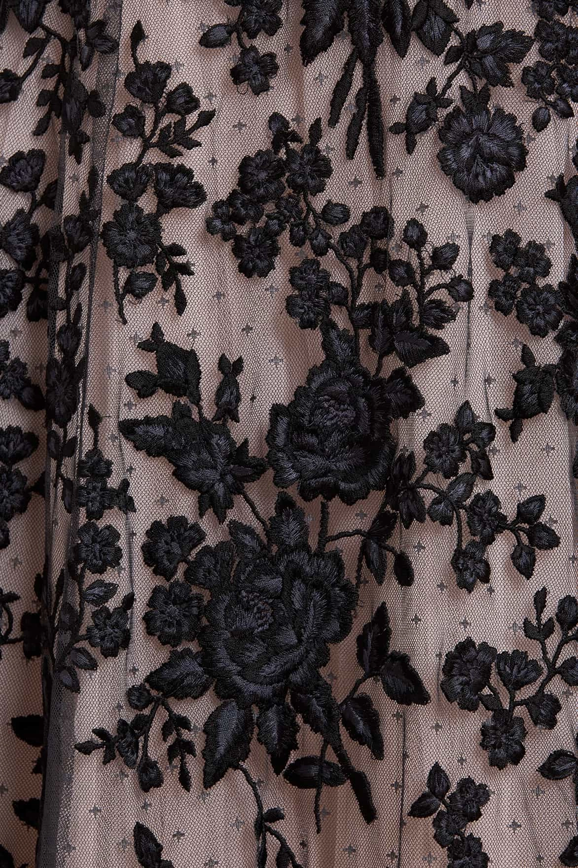 Rosa Scoop Neck Ankle Gown Perfectly Tailored