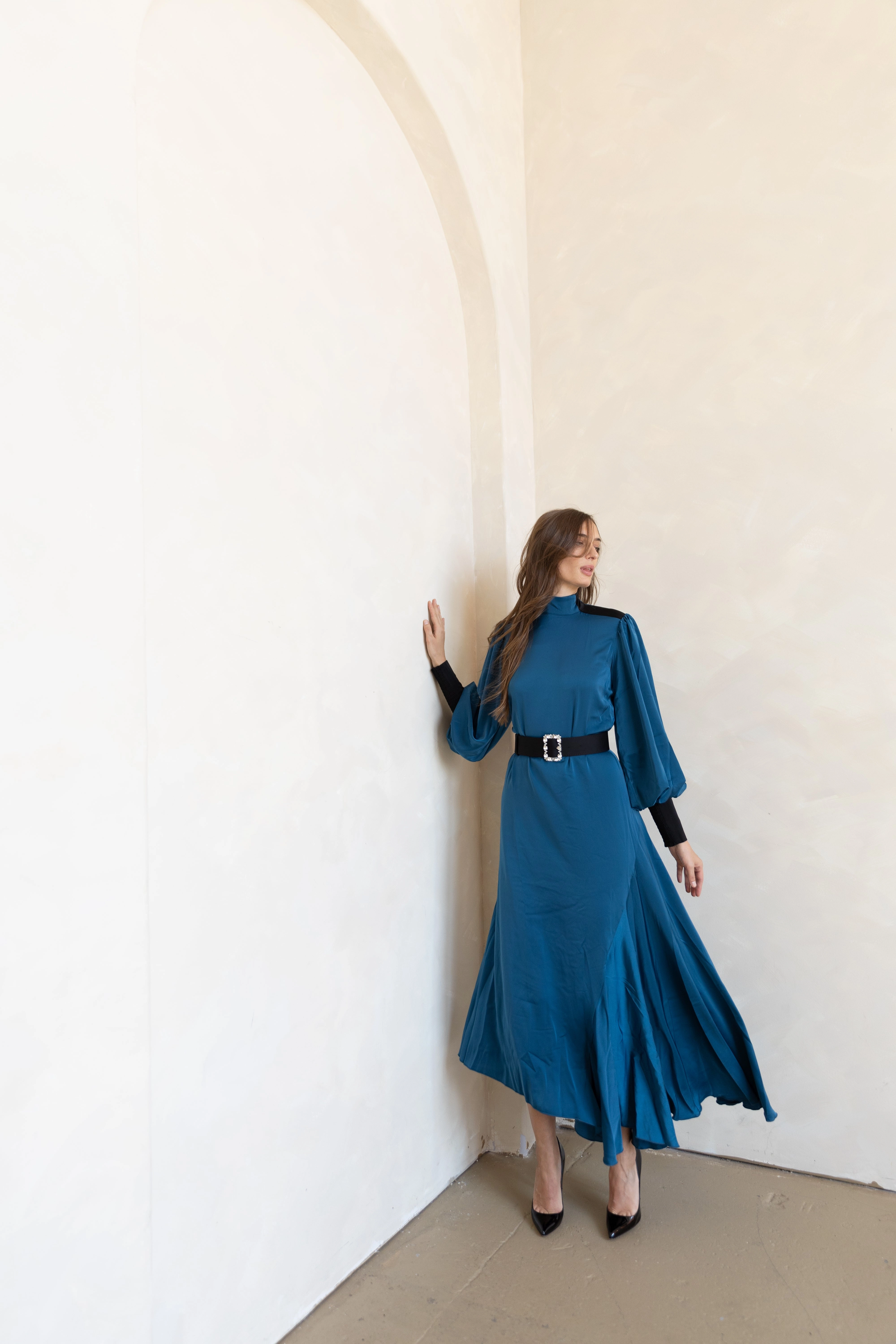 New York Camilla Blue