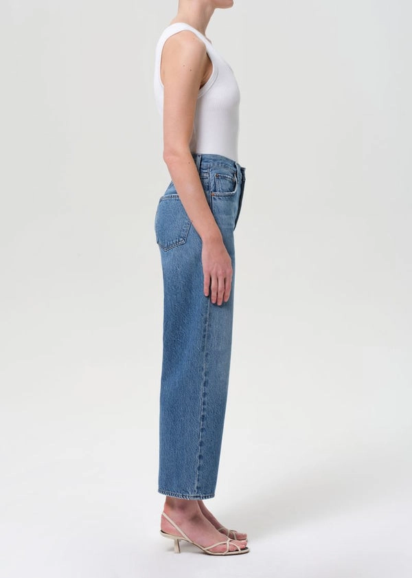 Classic Casual No Gap Waist Ren Jean in Shrine