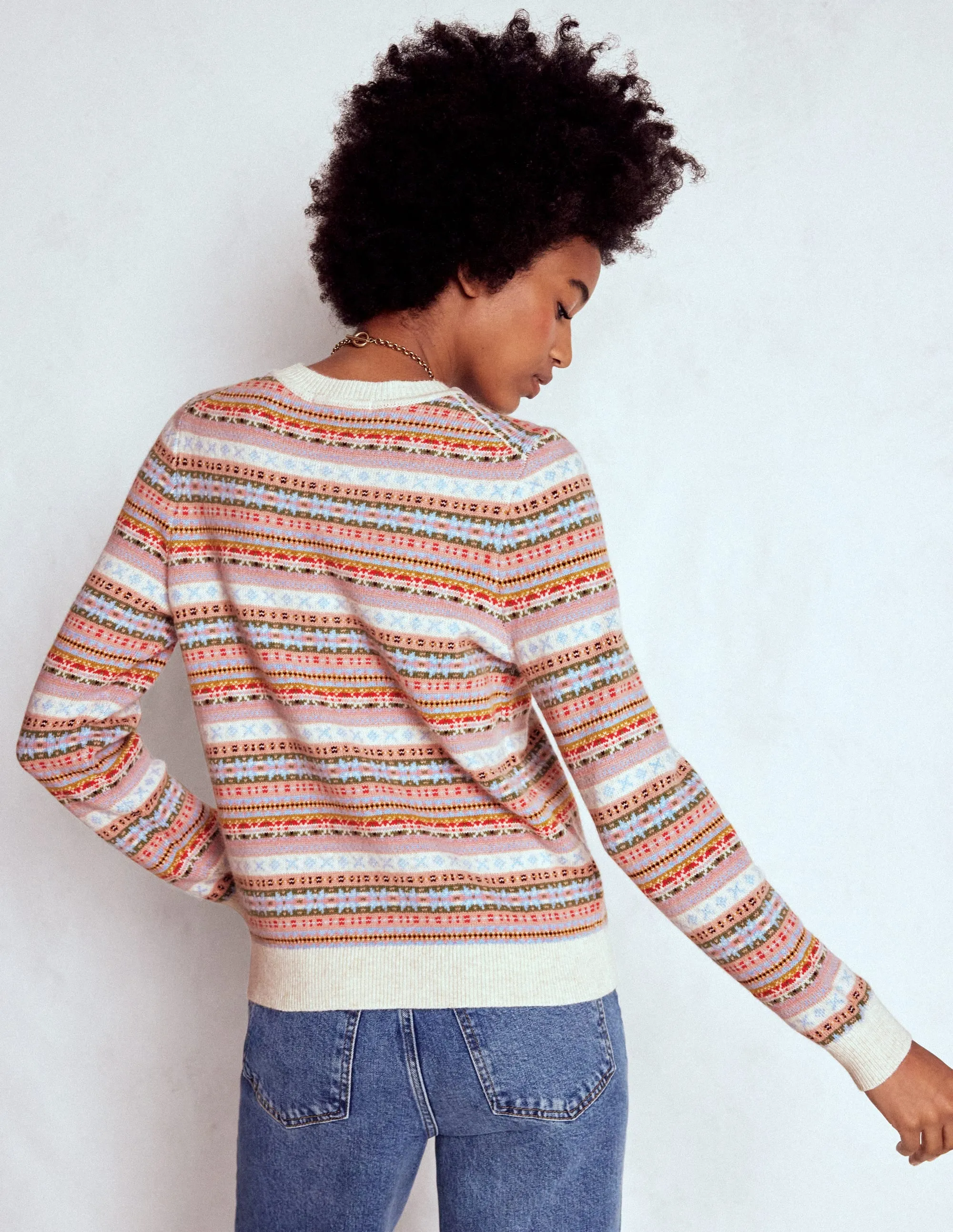 Edie Fair Isle Jumper-Heritage Fair Isle Daily Outfit