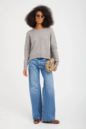 Slim Shape Edith Vintage Wide Leg Denim