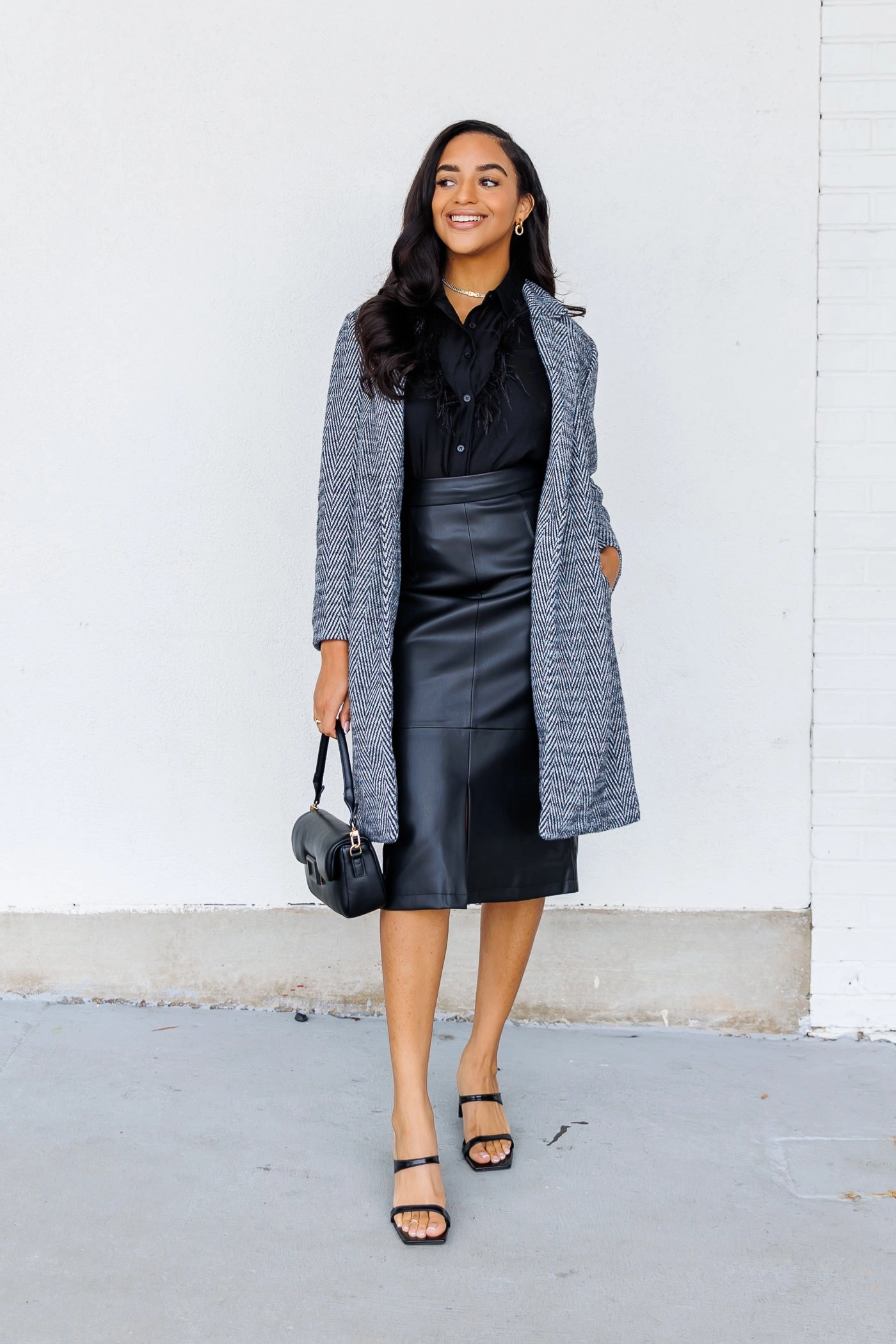 Limited Release KIMBERLY MIDI SKIRT