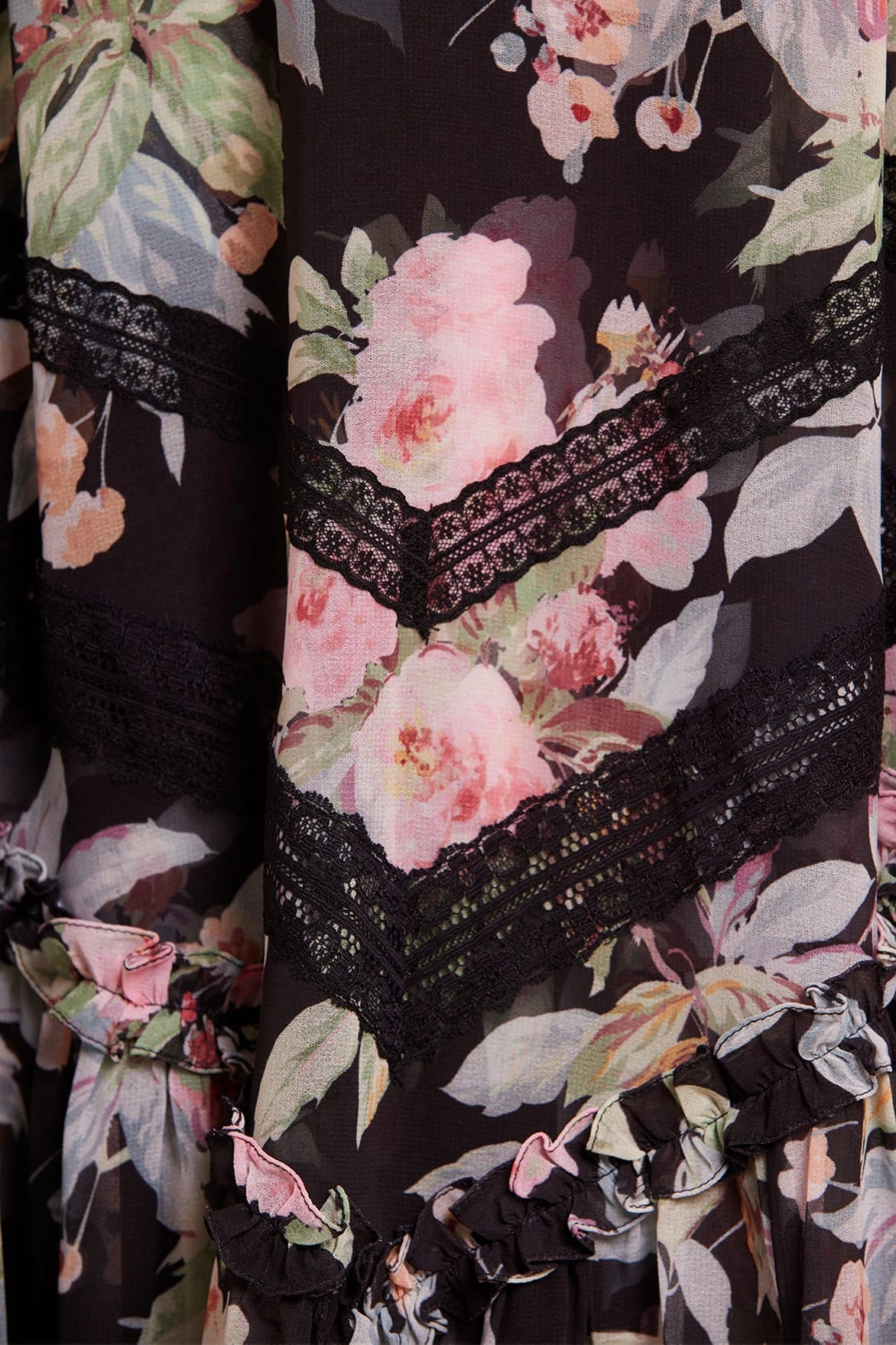 Paradise Garden Sonata Georgette Micro Mini Dress Casual Layers Weekend Feel