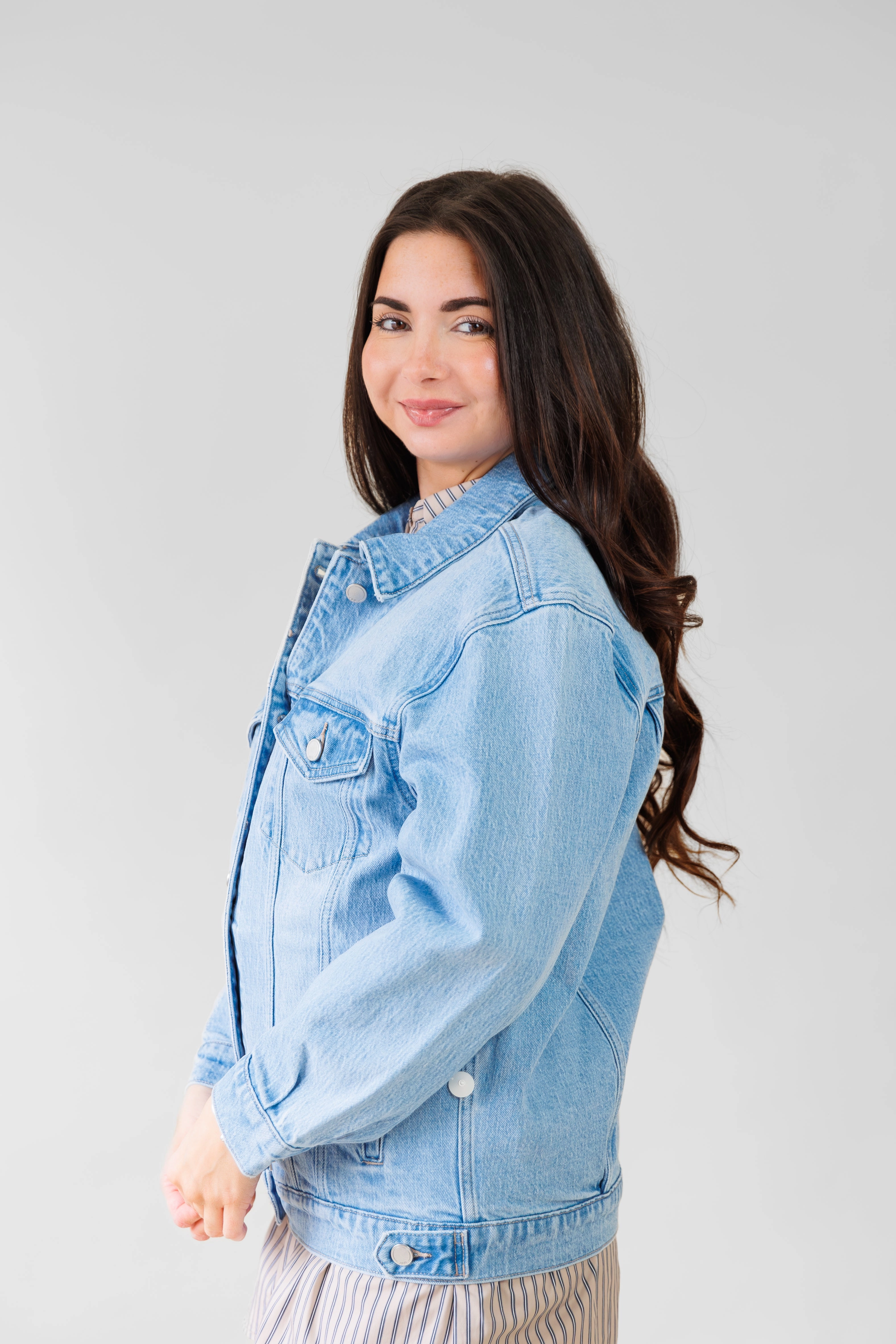 No Fade Look ELEANOR DENIM JACKET