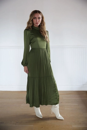 Lazy Pick Abstract Pattern Annalise Dress