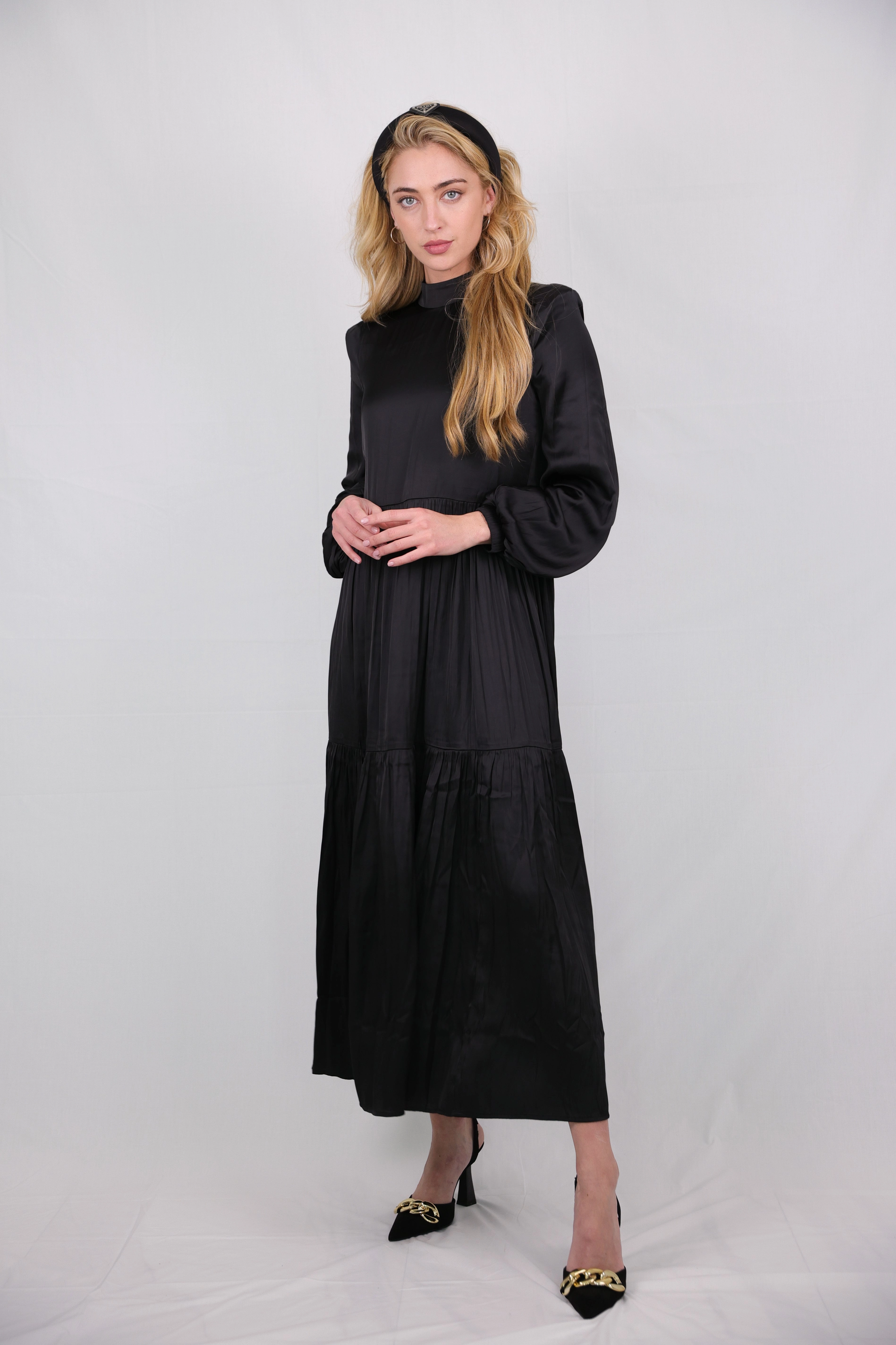 Vibrant Colors Annalise Dress