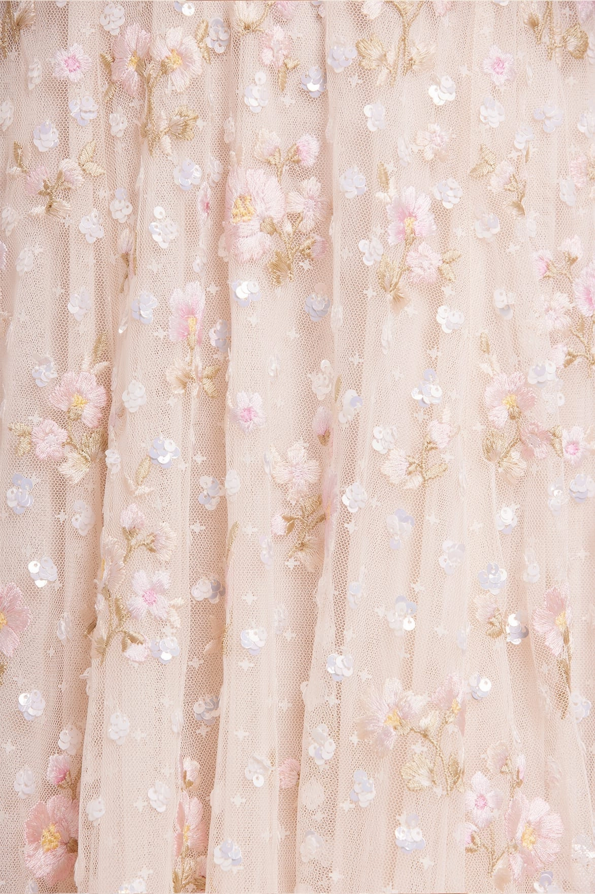 Clean Flow Classic Wear Dahlia Ditsy Ankle Gown