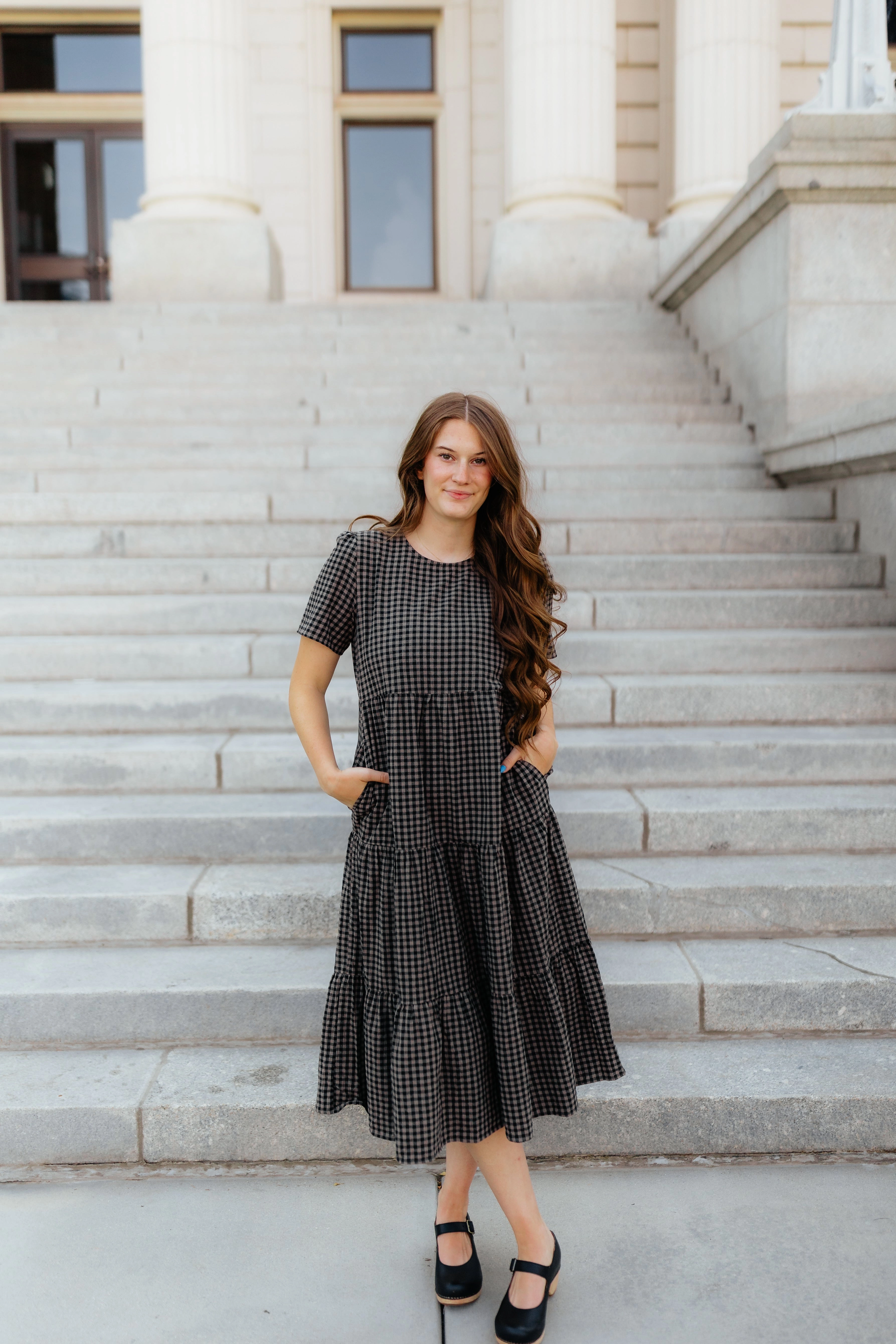 Easy Texture Classic Tailoring Lorielle Dress