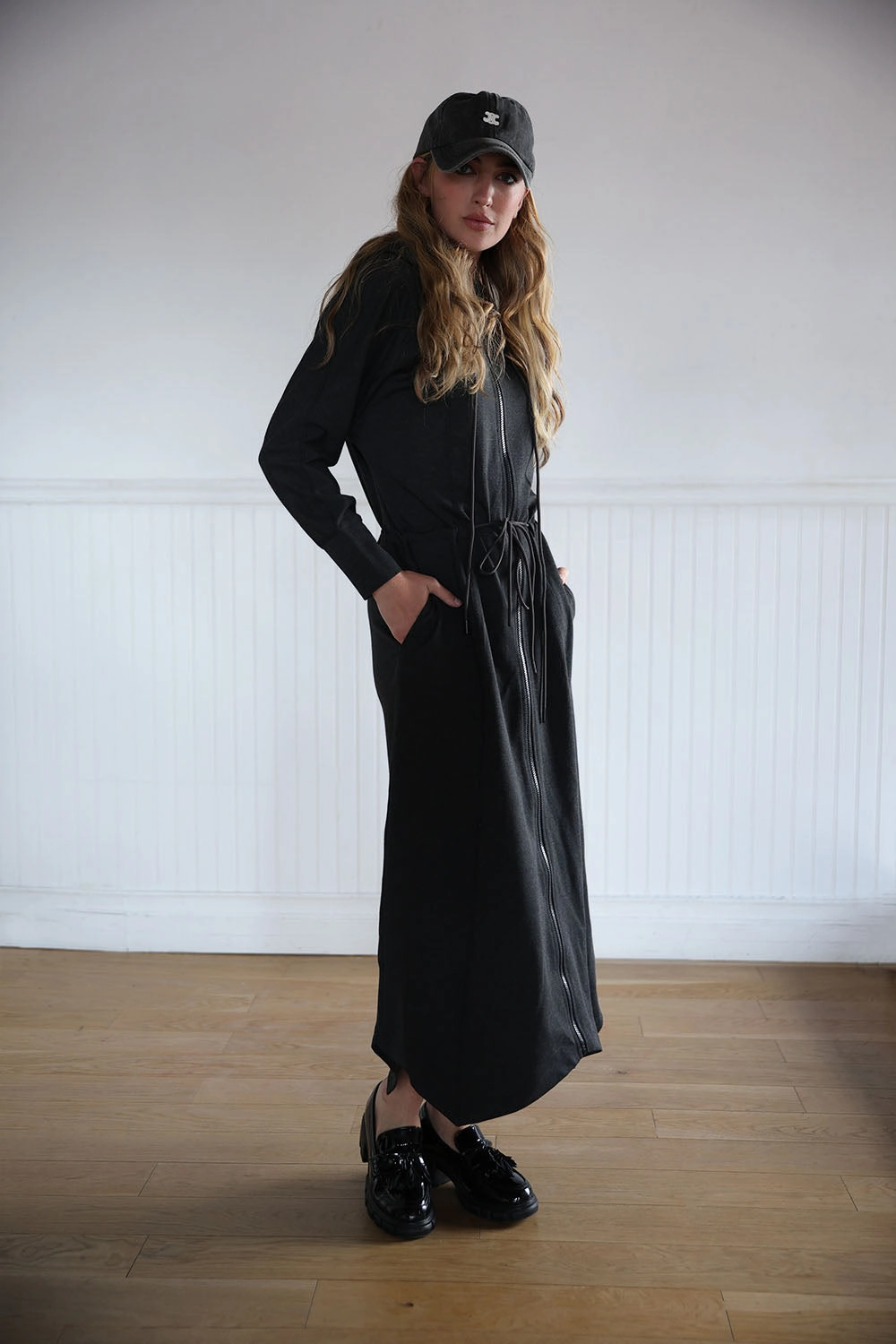 Fashion Forward BYRD Basixx Zip Up Dress