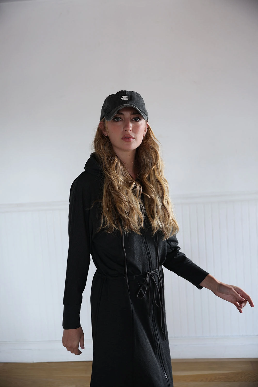 BYRD Basixx Zip Up Dress Trendy Everyday Romantic Mood