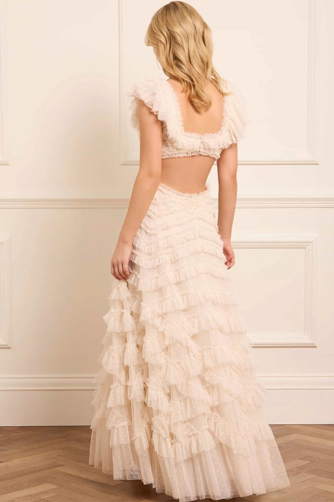 Lola Backless Gown Flattering Fit for All