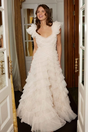 Layered Style All Wear Lola Backless Gown