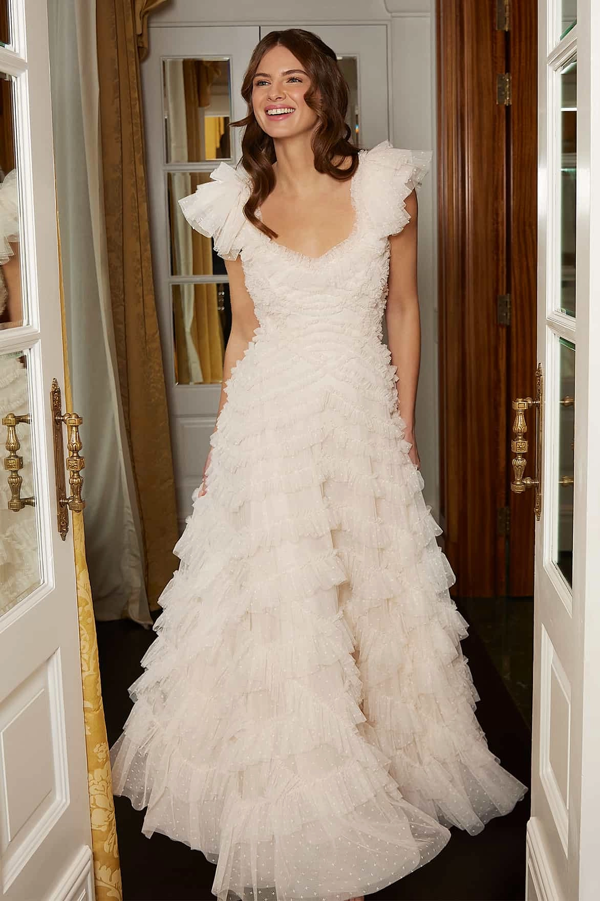 Layered Style All Wear Lola Backless Gown