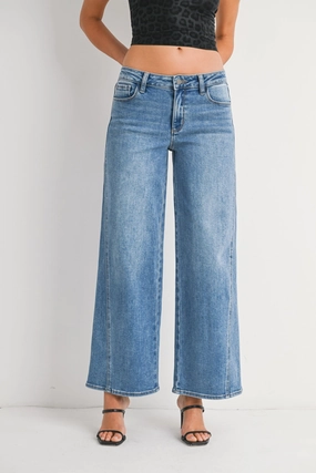 ELENA WIDE LEG JEANS All Body Fit