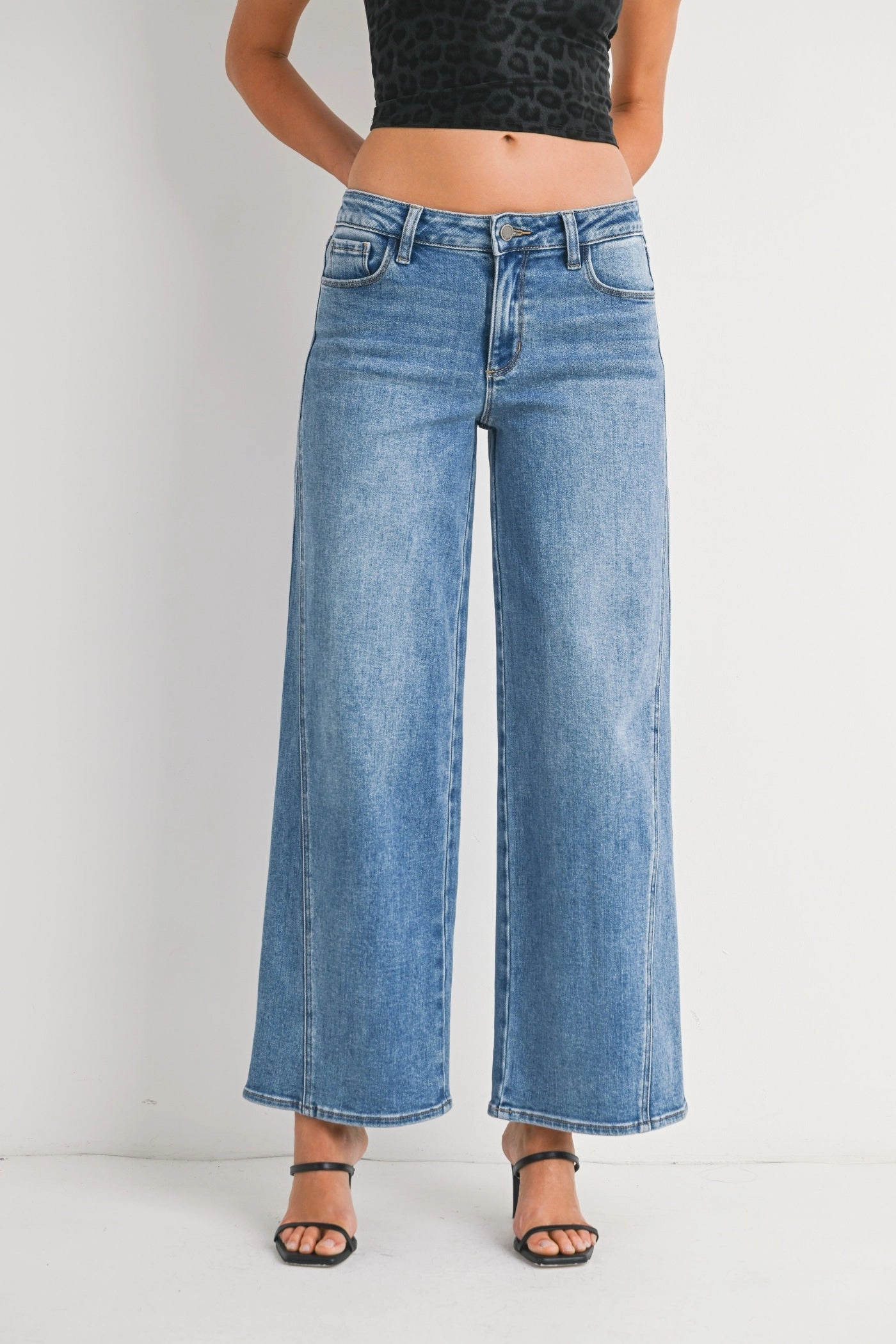 ELENA WIDE LEG JEANS All Body Fit