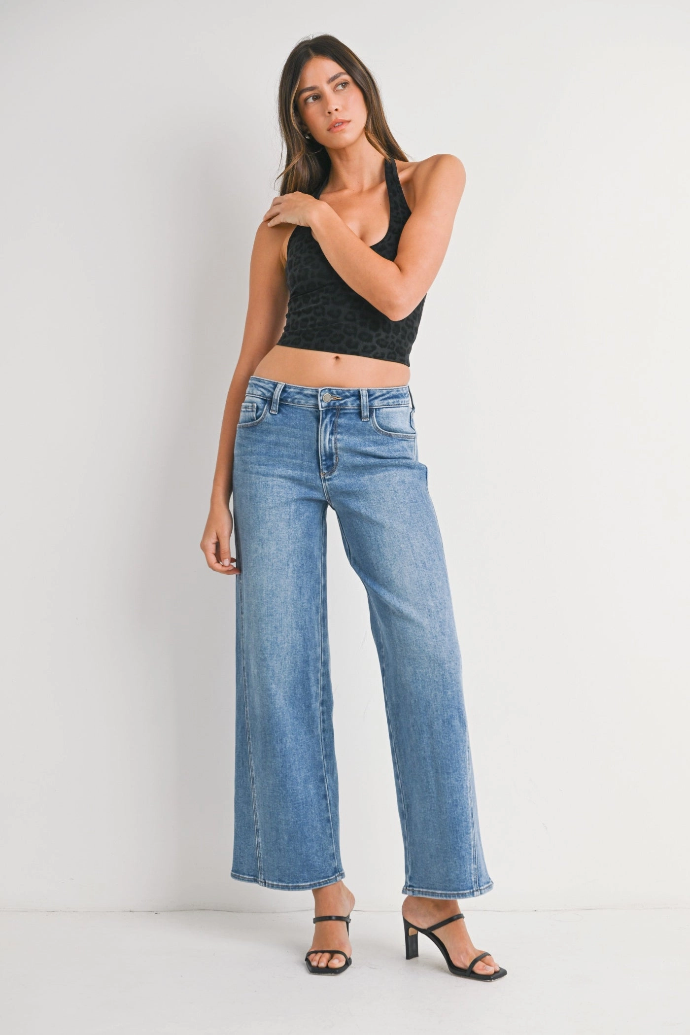 ELENA WIDE LEG JEANS Urban Mood
