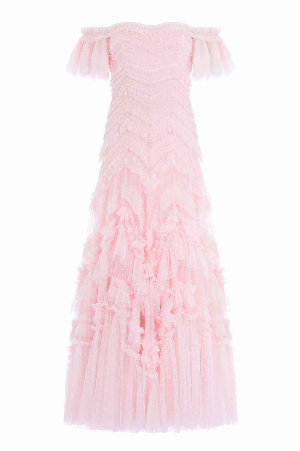 Sophisticated Edge Elia Off-Shoulder Gown