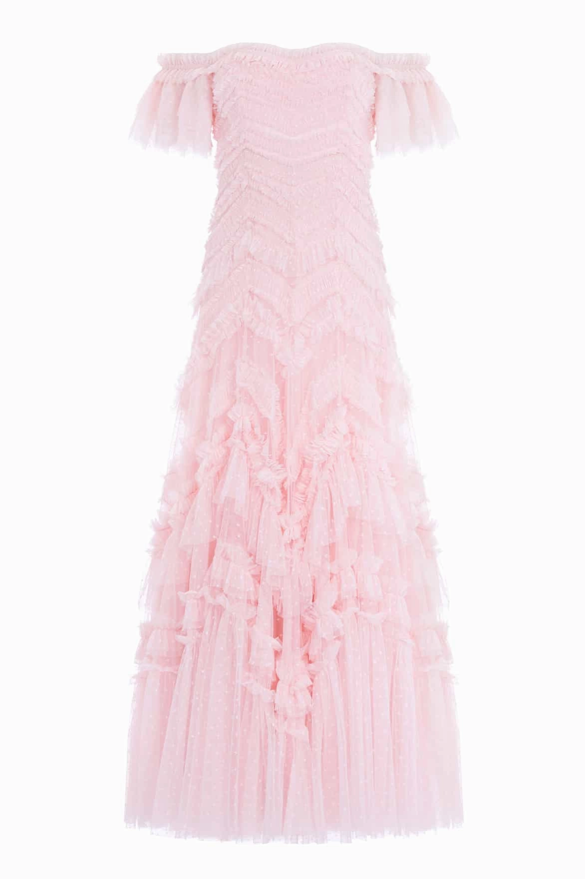 Elia Off-Shoulder Gown Timeless Comfort Resort Outfit