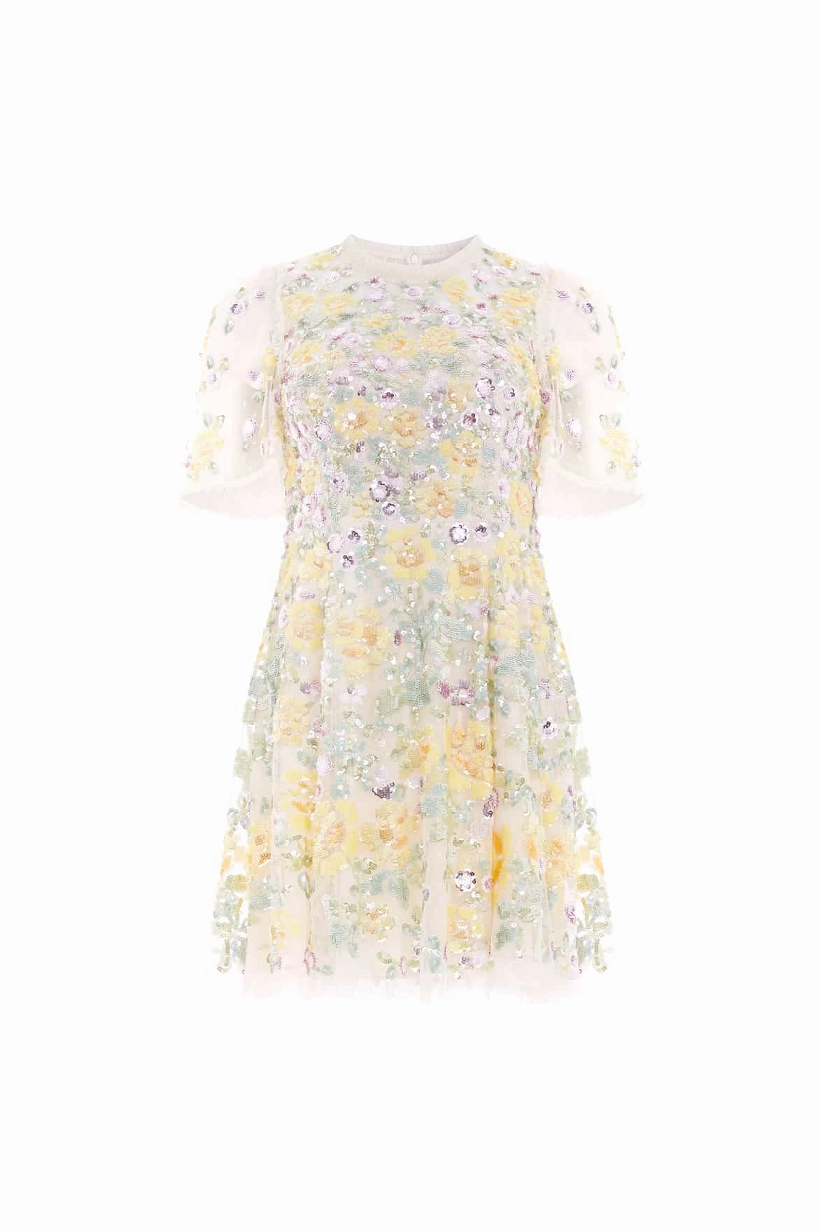 Elina Rose Short Sleeve Mini Dress Mom Chic