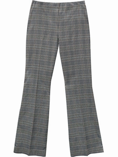 Street Utility Cozy Essentials Ellie Bootcut Pants in Plaid
